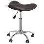 Silla de comedor giratoria cuero sintético marrón de , Sillas de comedor - Ref: Foro24-3088568, Precio: 55,28 €, Descuento: %