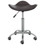Silla de comedor giratoria cuero sintético marrón de , Sillas de comedor - Ref: Foro24-3088568, Precio: 55,28 €, Descuento: %