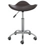Silla de comedor giratoria cuero sintético marrón de , Sillas de comedor - Ref: Foro24-3088568, Precio: 57,74 €, Descuento: %