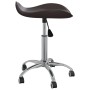 Silla de comedor giratoria cuero sintético marrón de , Sillas de comedor - Ref: Foro24-3088568, Precio: 57,74 €, Descuento: %