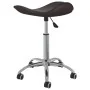 Silla de comedor giratoria cuero sintético marrón de , Sillas de comedor - Ref: Foro24-3088568, Precio: 55,28 €, Descuento: %