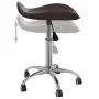 Silla de comedor giratoria cuero sintético marrón de , Sillas de comedor - Ref: Foro24-3088568, Precio: 55,28 €, Descuento: %