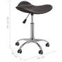 Silla de comedor giratoria cuero sintético marrón de , Sillas de comedor - Ref: Foro24-3088568, Precio: 55,28 €, Descuento: %