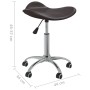 Silla de comedor giratoria cuero sintético marrón de , Sillas de comedor - Ref: Foro24-3088568, Precio: 57,74 €, Descuento: %