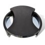 Mesa de centro moderna y ajustable negra con brillo de vidaXL, Mesas de centro - Ref: Foro24-240425, Precio: 342,42 €, Descue...
