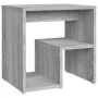 Bedside table made of gray Sonoma plywood, 40x30x40 cm by , Nightstands - Ref: Foro24-815179, Price: 27,75 €, Discount: %