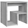 Mesita de noche madera contrachapada gris Sonoma 40x30x40 cm de , Mesitas de noche - Ref: Foro24-815179, Precio: 26,92 €, Des...