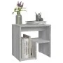 Bedside table made of gray Sonoma plywood, 40x30x40 cm by , Nightstands - Ref: Foro24-815179, Price: 27,75 €, Discount: %