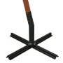 Sombrilla colgante con palo madera abeto azul celeste 3,5x2,9 m de vidaXL, Sombrillas - Ref: Foro24-313773, Precio: 164,14 €,...