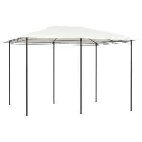 Cenador color crema 3x4x2,6 m 160 g/m² de vidaXL, Carpas y cenadores - Ref: Foro24-313614, Precio: 138,39 €, Descuento: %
