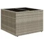 Garden sofa set and cushions 5 pieces light gray synthetic rattan by , Modular outdoor sofas - Ref: Foro24-3222291, Price: 34...