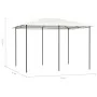 Cenador color crema 3x4x2,6 m 160 g/m² de vidaXL, Carpas y cenadores - Ref: Foro24-313614, Precio: 135,97 €, Descuento: %