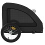 Remolque de bicicleta mascotas hierro tela Oxford negro de , Cochecitos para mascotas - Ref: Foro24-93961, Precio: 102,20 €, ...