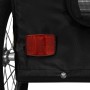 Remolque de bicicleta mascotas hierro tela Oxford negro de , Cochecitos para mascotas - Ref: Foro24-93961, Precio: 102,20 €, ...