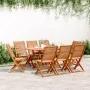 Sillas jardín reclinables 8 uds madera maciza acacia 51x66x95cm de , Sillas de jardín - Ref: Foro24-3214473, Precio: 424,46 €...