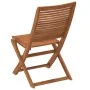 Sillas jardín reclinables 8 uds madera maciza acacia 51x66x95cm de , Sillas de jardín - Ref: Foro24-3214473, Precio: 424,46 €...