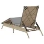 Tumbona con cojín ratán sintético beige by , Loungers - Ref: Foro24-4002704, Price: 143,89 €, Discount: %