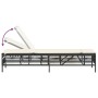 Tumbonas con cojines 2 unidades ratán sintético negro de , Tumbonas - Ref: Foro24-3261596, Precio: 290,00 €, Descuento: %