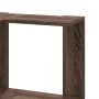 Estantería de esquina 5 niveles madera marrón roble 50x50x179cm de , Librerías y estanterías - Ref: Foro24-852588, Precio: 84...