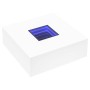 Mesa de centro con LED Infinity blanca 100x100x40 cm de , Mesas de centro - Ref: Foro24-3284042, Precio: 196,18 €, Descuento: %