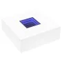Mesa de centro con LED Infinity blanca 100x100x40 cm de , Mesas de centro - Ref: Foro24-3284042, Precio: 193,27 €, Descuento: %