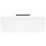 Mesa de centro con LED Infinity blanca 100x100x40 cm de , Mesas de centro - Ref: Foro24-3284042, Precio: 193,27 €, Descuento: %