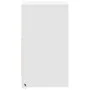 Mesita de noche con luces LED madera de ingeniería blanca de , Mesitas de noche - Ref: Foro24-852012, Precio: 69,02 €, Descue...