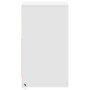 Mesita de noche con luces LED madera de ingeniería blanca de , Mesitas de noche - Ref: Foro24-852012, Precio: 70,48 €, Descue...
