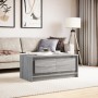 Mesa de centro con luces LED madera de ingeniería gris Sonoma de , Mesas de centro - Ref: Foro24-851989, Precio: 97,43 €, Des...