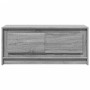 Mesa de centro con luces LED madera de ingeniería gris Sonoma de , Mesas de centro - Ref: Foro24-851989, Precio: 97,43 €, Des...