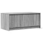 Mesa de centro con luces LED madera de ingeniería gris Sonoma de , Mesas de centro - Ref: Foro24-851989, Precio: 97,43 €, Des...