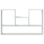 Estantería de pared madera de ingeniería blanco 99x15x60 cm de , Estantes y estanterías - Ref: Foro24-853236, Precio: 45,35 €...
