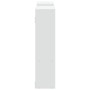 Estantería de pared madera de ingeniería blanco 99x15x60 cm de , Estantes y estanterías - Ref: Foro24-853236, Precio: 45,35 €...
