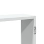 Estantería de pared madera de ingeniería blanco 99x15x60 cm de , Estantes y estanterías - Ref: Foro24-853236, Precio: 45,35 €...