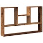 Estantería de pared madera ingeniería envejecida 99x15x60 cm de , Estantes y estanterías - Ref: Foro24-853243, Precio: 45,22 ...