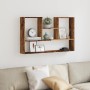 Estantería de pared madera ingeniería envejecida 99x15x60 cm de , Estantes y estanterías - Ref: Foro24-853243, Precio: 45,22 ...