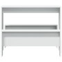 Set mesa y banco de comedor 3 pzas madera de ingeniería blanco de , muebles para cocinas y comedores - Ref: Foro24-855530, Pr...