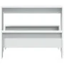 Set mesa y banco de comedor 3 pzas madera de ingeniería blanco de , muebles para cocinas y comedores - Ref: Foro24-855530, Pr...