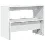 Set mesa y banco de comedor 3 pzas madera de ingeniería blanco de , muebles para cocinas y comedores - Ref: Foro24-855530, Pr...