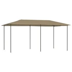 Cenador gris taupe 3x6x2,6 m 160 g/m² de vidaXL, Carpas y cenadores - Ref: Foro24-313621, Precio: 196,93 €, Descuento: %