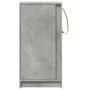 Aparador con LED madera ingeniería gris hormigón 42,5x34x85 cm de , Aparadores - Ref: Foro24-852141, Precio: 57,51 €, Descuen...