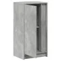 Aparador con LED madera ingeniería gris hormigón 42,5x34x85 cm de , Aparadores - Ref: Foro24-852141, Precio: 57,51 €, Descuen...