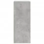 Aparador con LED madera ingeniería gris hormigón 42,5x34x85 cm de , Aparadores - Ref: Foro24-852141, Precio: 57,51 €, Descuen...