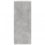 Aparador con LED madera ingeniería gris hormigón 42,5x34x85 cm de , Aparadores - Ref: Foro24-852141, Precio: 60,09 €, Descuen...