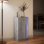 Aparador con LED madera de ingeniería gris Sonoma 42,5x34x85 cm de , Aparadores - Ref: Foro24-852143, Precio: 57,51 €, Descue...