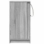 Aparador con LED madera de ingeniería gris Sonoma 42,5x34x85 cm de , Aparadores - Ref: Foro24-852143, Precio: 57,51 €, Descue...