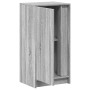 Aparador con LED madera de ingeniería gris Sonoma 42,5x34x85 cm de , Aparadores - Ref: Foro24-852143, Precio: 57,51 €, Descue...