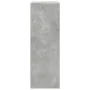 Aparador con LED madera ingeniería gris hormigón 77x34x100 cm de , Aparadores - Ref: Foro24-852148, Precio: 76,96 €, Descuent...