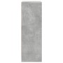 Aparador con LED madera ingeniería gris hormigón 77x34x100 cm de , Aparadores - Ref: Foro24-852148, Precio: 77,90 €, Descuent...