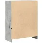 Aparador con LED madera ingeniería gris hormigón 77x34x100 cm de , Aparadores - Ref: Foro24-852148, Precio: 76,96 €, Descuent...
